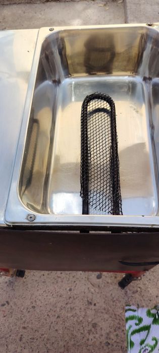 Perashka va gumma pishiradigan pechka