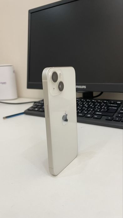 Iphone 14 , белый , 256 gb
