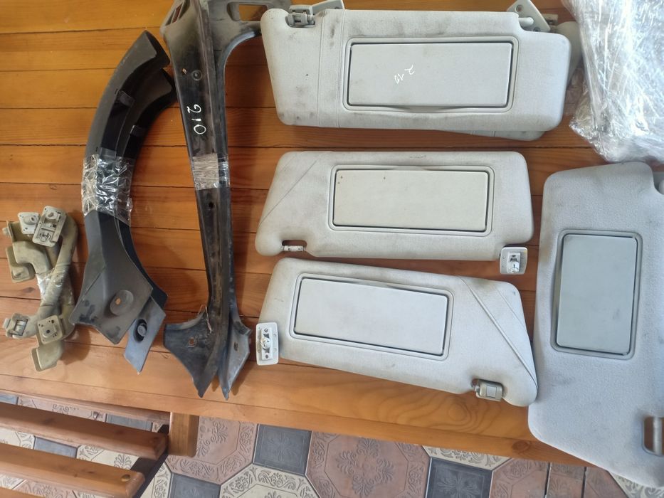 Мерседес.210Е.Зап салон.