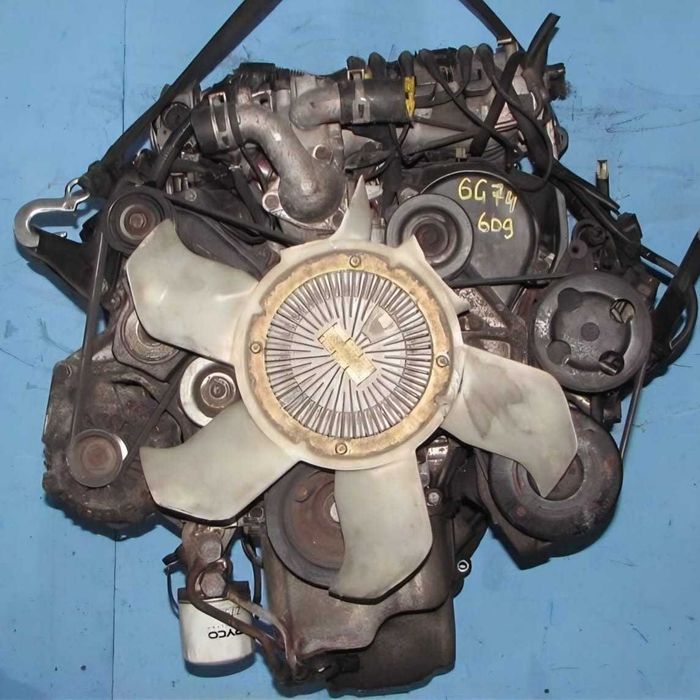 TitanAuto Mitsubishi 6G74 3.5л двигатель