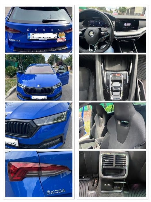 Skoda Octavia IV 2021 Combi 2.0 Tdi