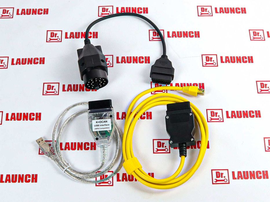 Комплект диагностического обор. для BMW Ноутбук + Kdcan + Enet + 20pin