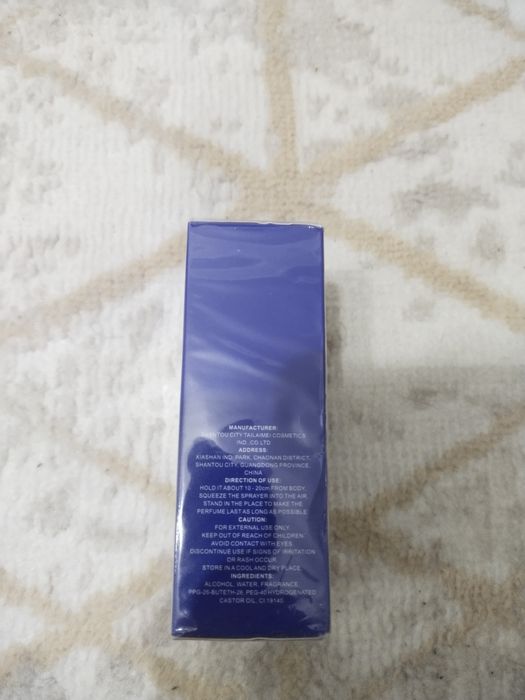 Духи BLEU For Men