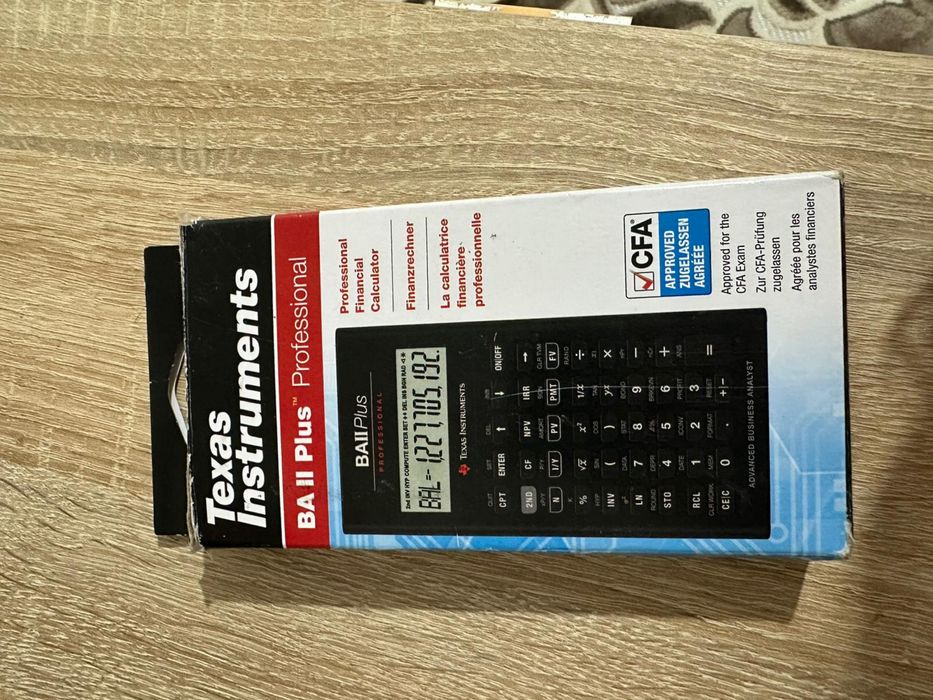 Calculator texas instruments