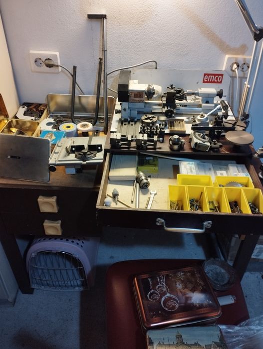 Ministrung ceasornicarie Emco Unimat 3