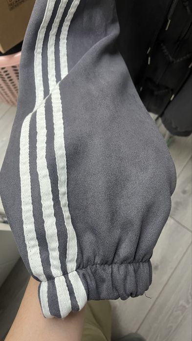 Зипка под адидас серый