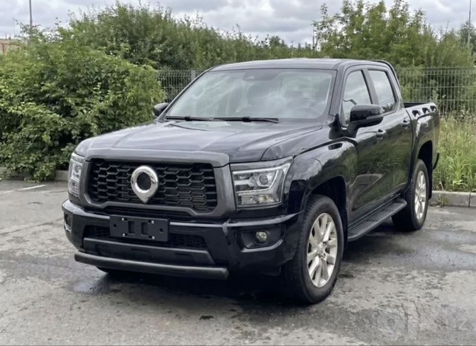 Защита бампера Haval H5 Tank 500 Poer King Kong