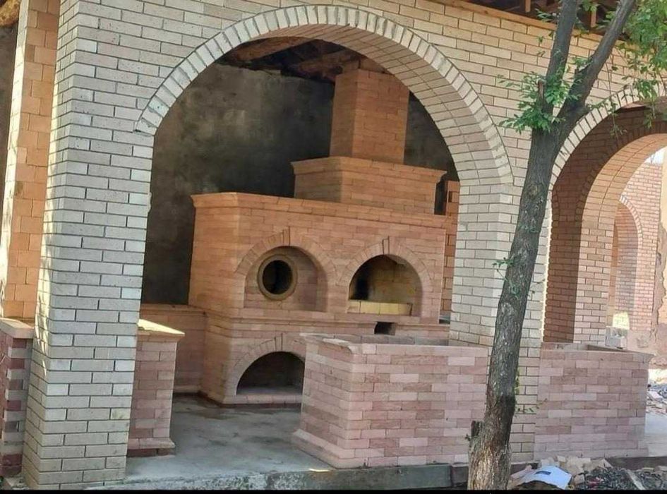 Кирпич огнеупорный
