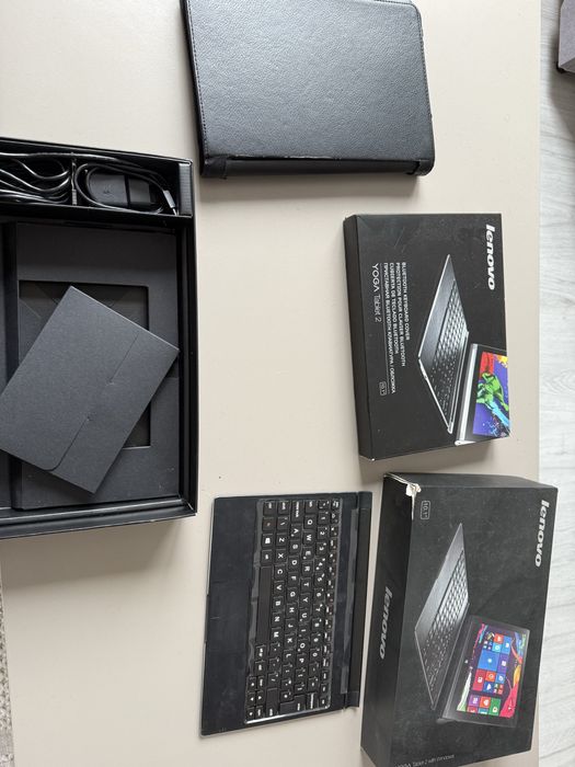 Tableta Lenovo Yoga 2 Noua Dolby Windows SIM  toate accesoriile