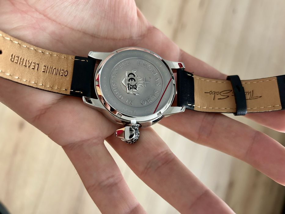 Vand ceas Thomas Sabo NOU barbati cu craniu cu pietre