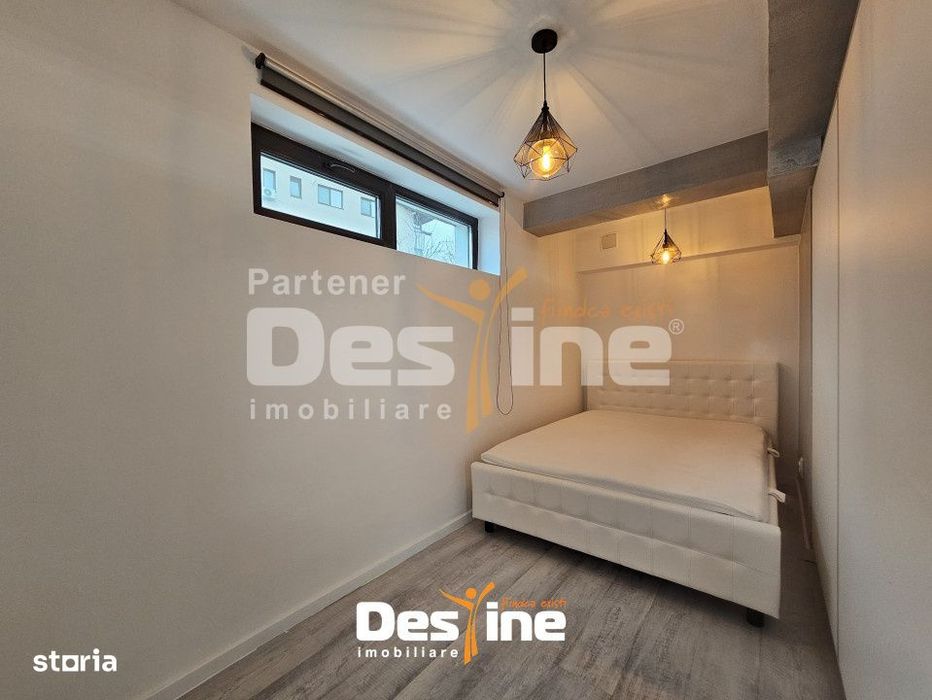 CHIRIE - Apartament 1 mobilat si utilat, loc de parcare, CUG