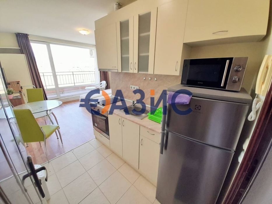 Продава се Едностаен апартамент в к.к. Слънчев бряг - 40 кв.м за 1075 €/кв.м - Снимка #2