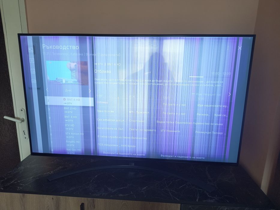 Части за телевизор LG Nanocel 50'