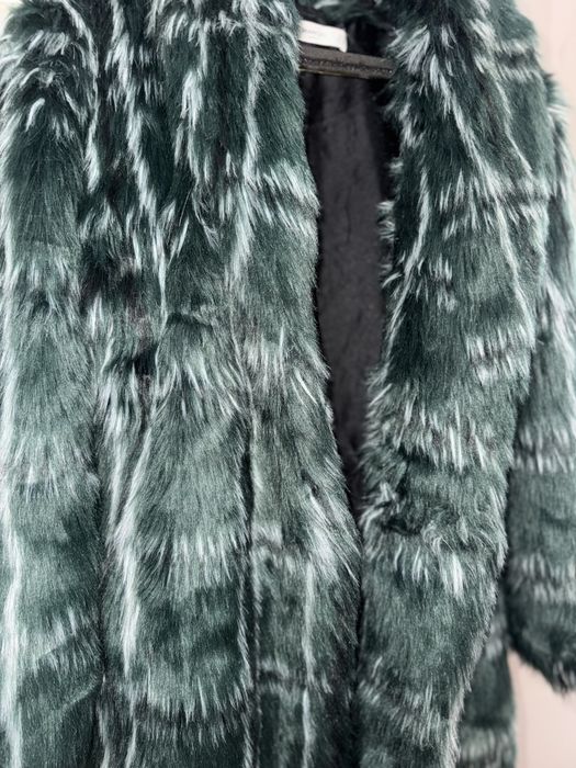 Эко шуба MANGO осень-зима