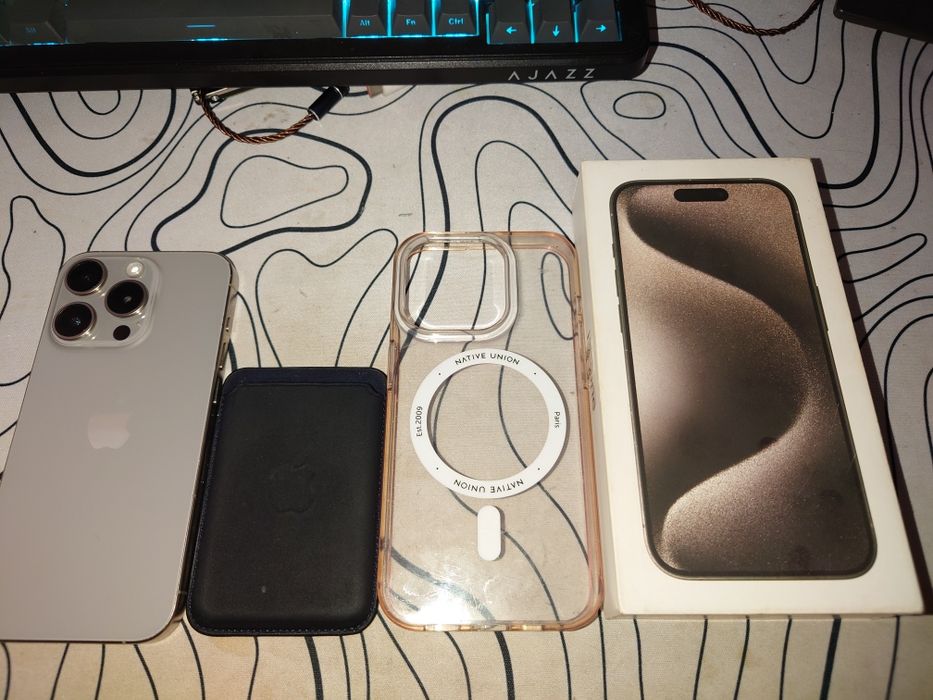 iPhone 15 Pro 256gb 88% АКБ + Ориг. Акс.
