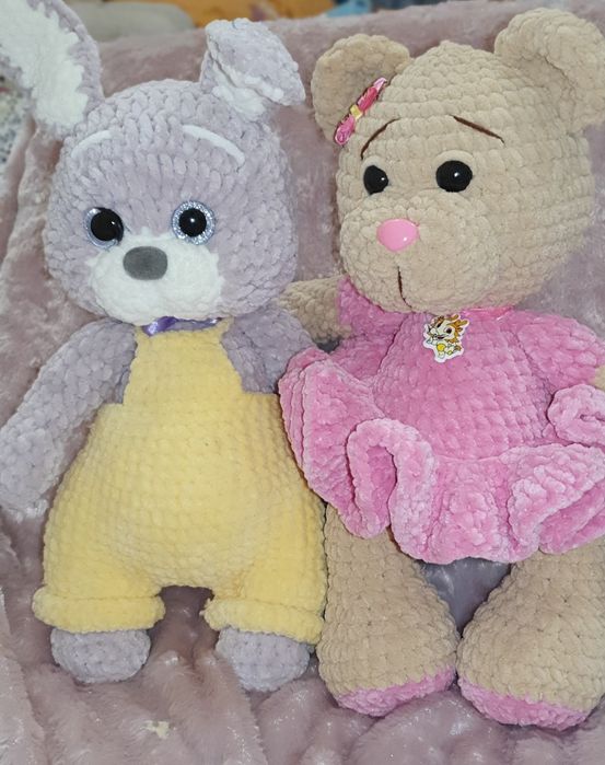 Ръчно плетини играчки