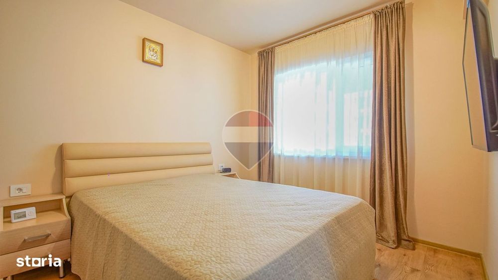 Apartament 2 camere Smart + parcare | Alphaville Arena Brașov, mobilat