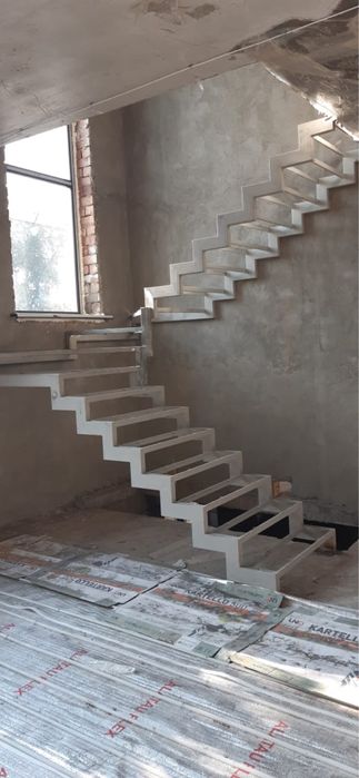 Изготовление металлокаркасов, лестниц