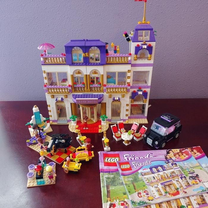 LEGO Friends Гранд хотел Хартлейк 41101