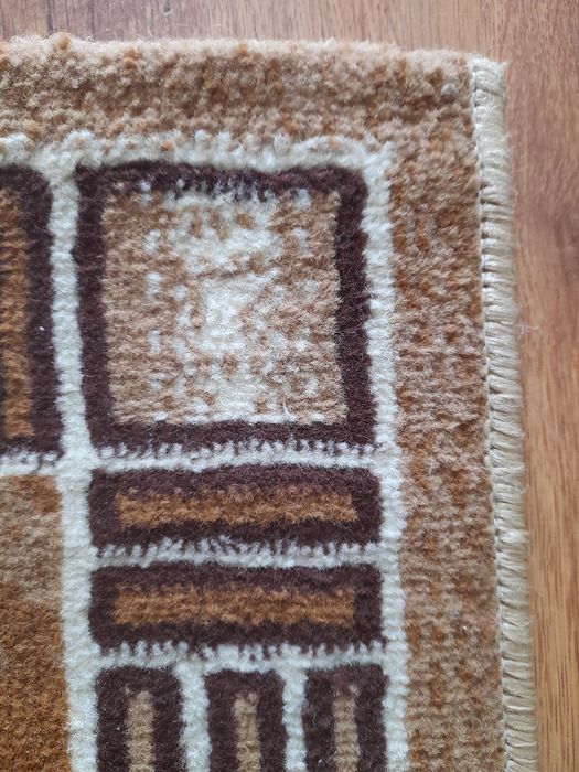 Големи килими с къса нишка