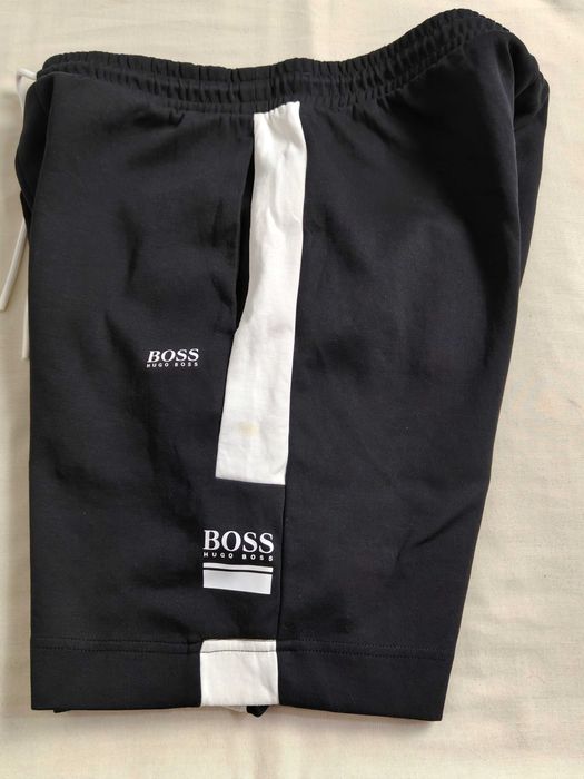 Hugo Boss Headlo 1 - Оригинални мъжки къси панталони - р-р XL