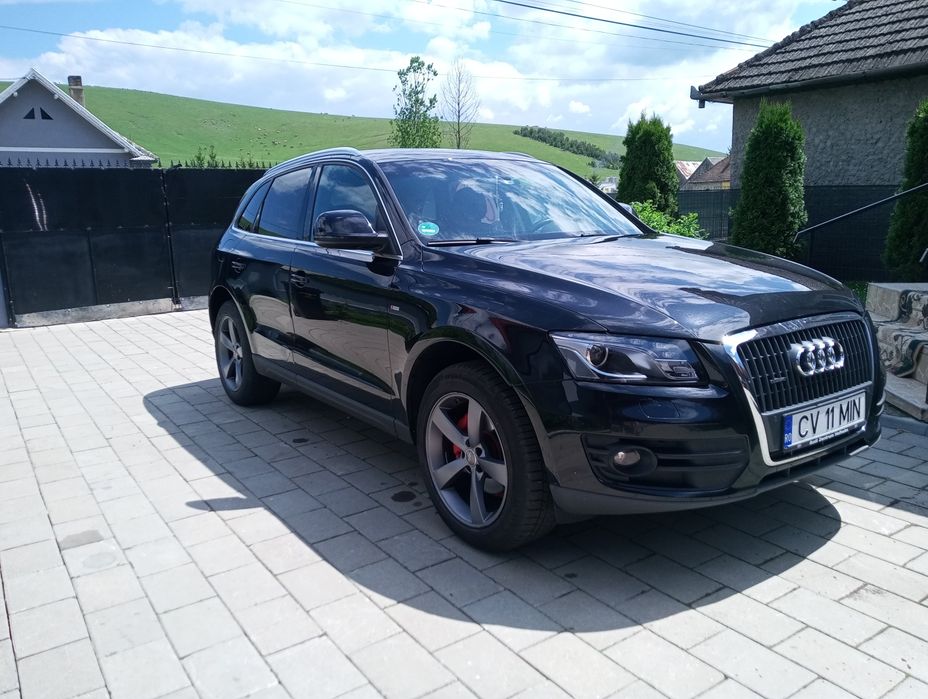 Audi Q5 an 2011 qoatroo