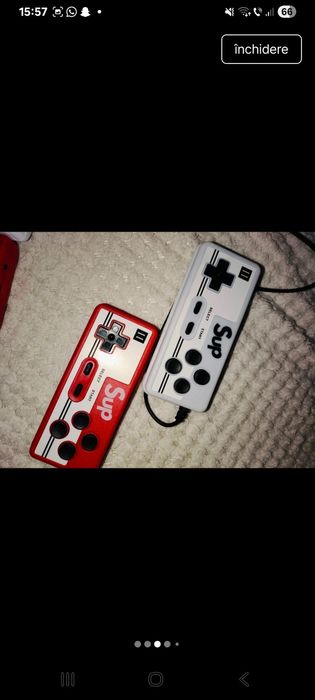 SUP console cu 400 de jocuri incorporate