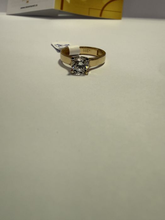 Inel de logodna cu piatra (vl) star amanet