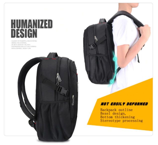 Оригинальные Новые легкие и вместительные рюкзаки среднего размера