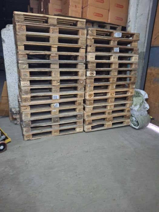 Поддоны паллеты 120 на 80 епал