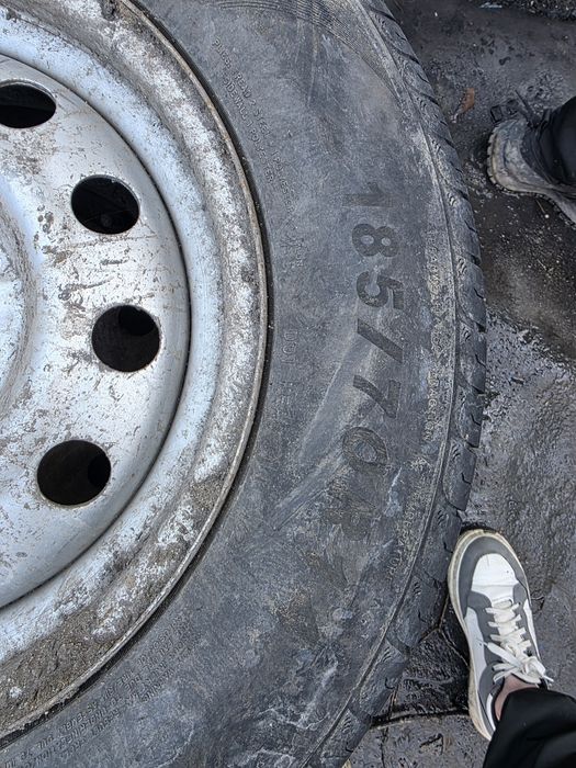 Колеса на пассат или лада