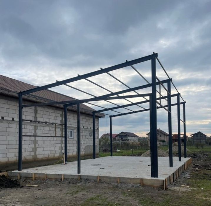 Vand structura metalica 6x20x4h