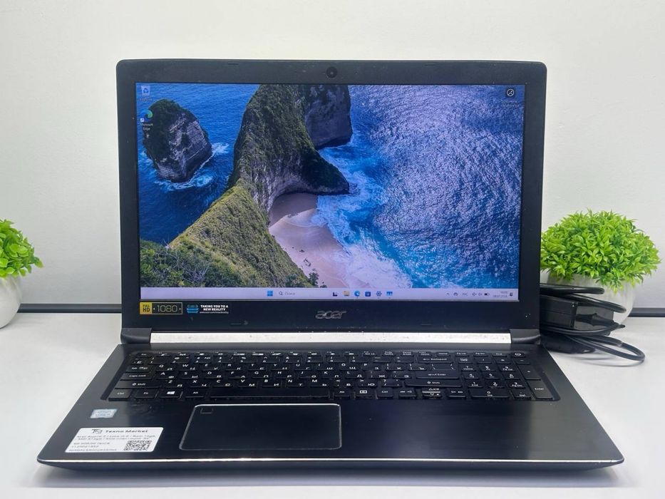 Acer Aspire 7 / core i5-8 / Ram 16gb / SSD 512gb /