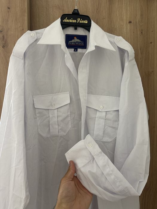 Camașa pilot, aviatie, marimea L-XL Portwest
