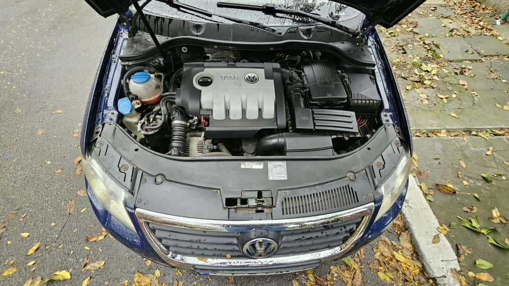 Passat B6, 2.0 TDI, An 2007