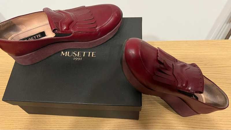 Pantofi Musette - piele