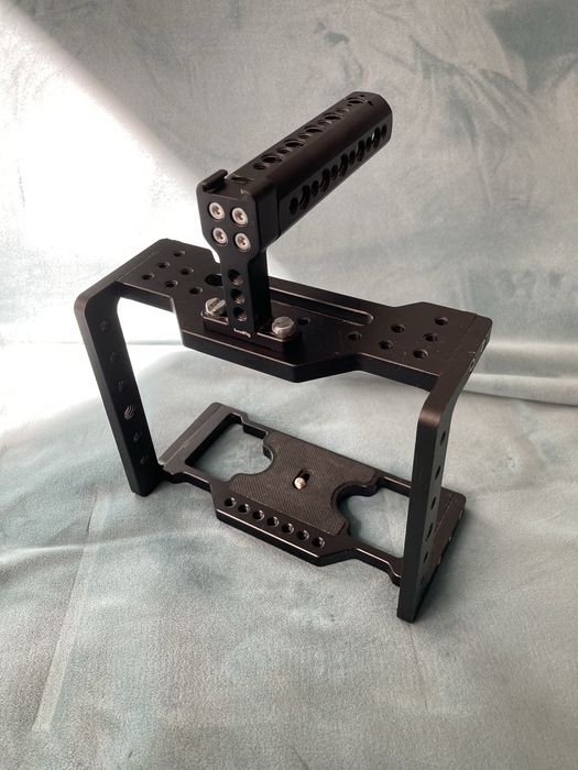 cage small rig, folosit 1 data