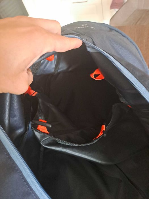 Туристическа раница Forclaz mt100 60l easyfit