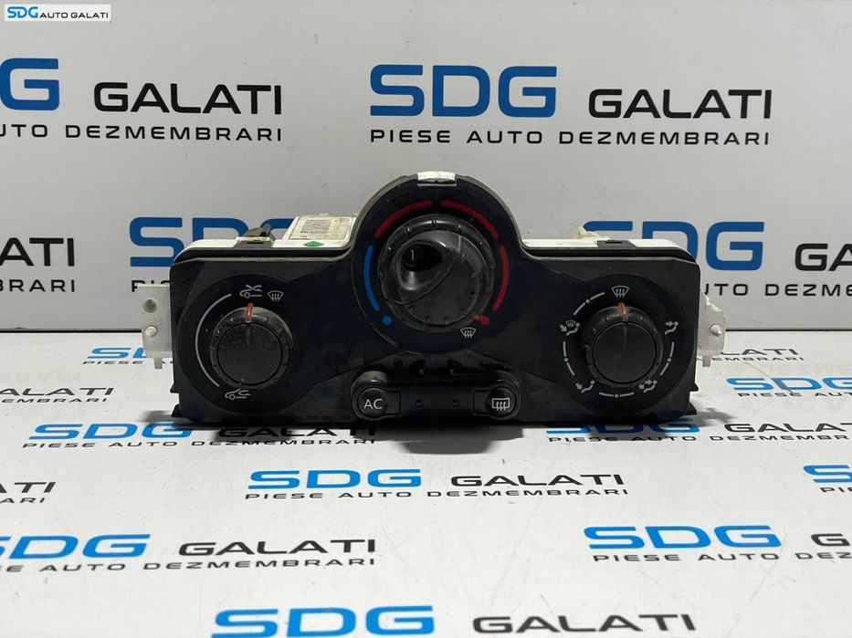 Panou Comanda AC Aer Conditionat Clima Climatronic Renault Megane 2 2002 - 2008 [L2905]