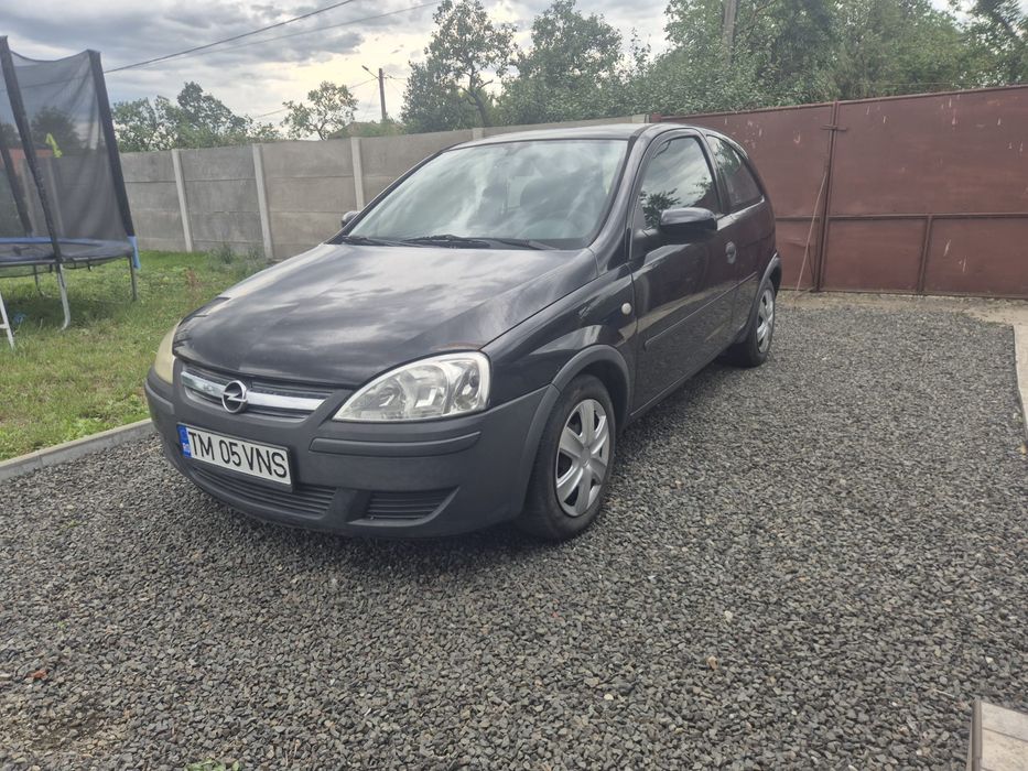 Opel corsa c, 1.3 diesel, euro4