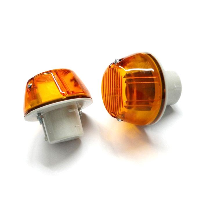 Мигач за Ман оранжев с крушка 12V & 24V - MAN TGA TGX TGL