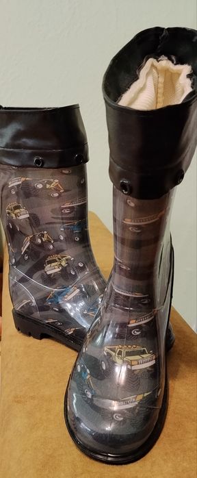 Гумени ботуши против дъжд и сняг