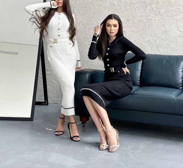 платье повседневная