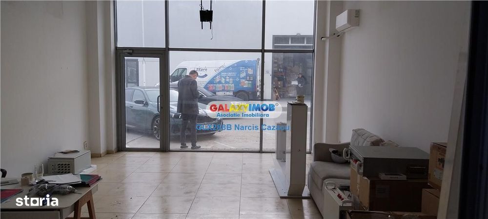 NATURA BUSINESS PARK,Afumati,spatiu comercial parter + etaj