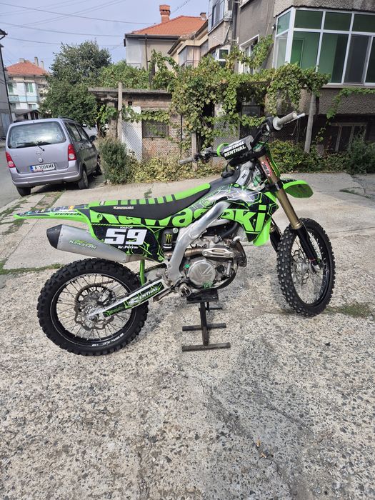 КАВАЗАКИ  КХ450f 2022Г