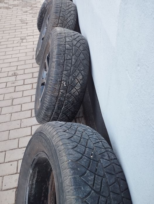 Диски 17 с резиной(3шт)