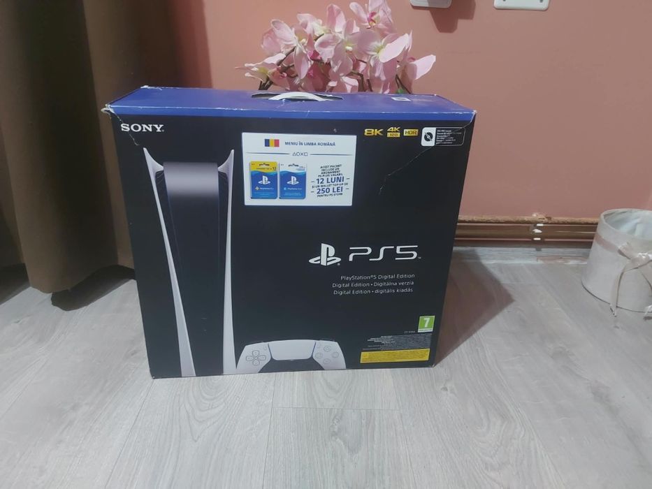 Cutii complete Playstation 5 Digital