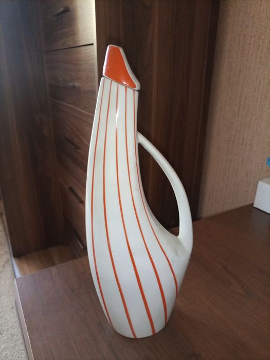 Ваза фарфоровая Коростень СССР 60-е годы