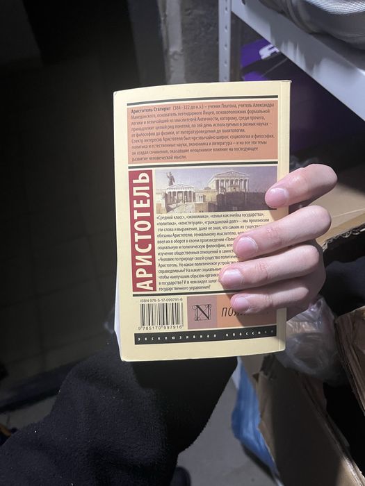 Книга "Политика"