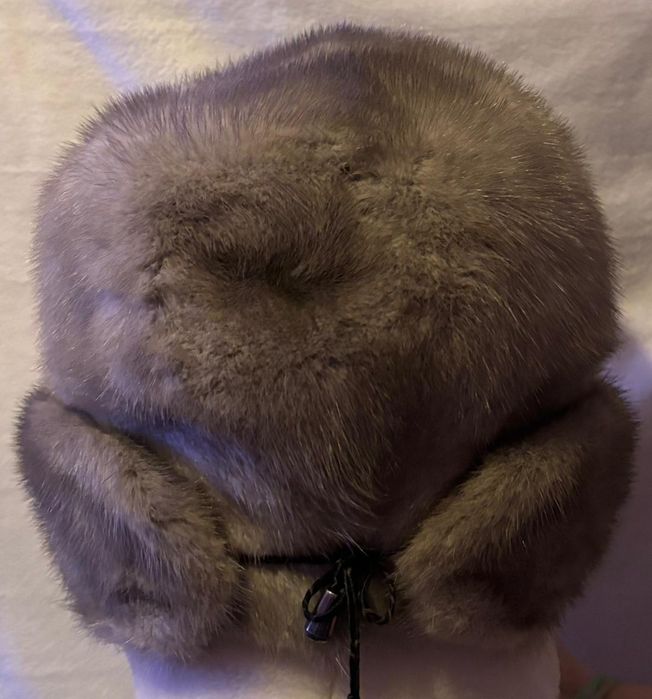 Продам норковая шапка ушанка